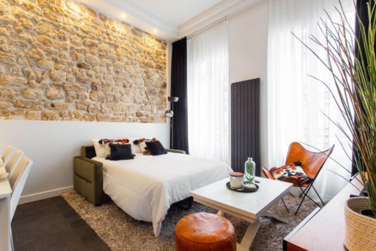 Superb Apartment 2Bdr-6P - Rex Grands Boulevards Paris Exteriör bild