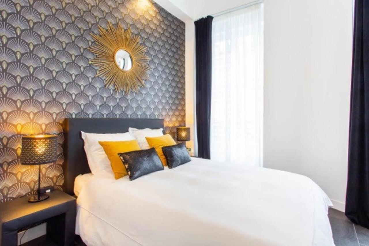 Superb Apartment 2Bdr-6P - Rex Grands Boulevards Paris Exteriör bild