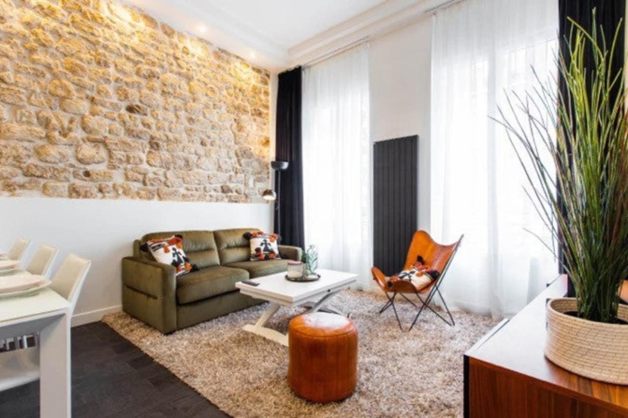 Superb Apartment 2Bdr-6P - Rex Grands Boulevards Paris Exteriör bild